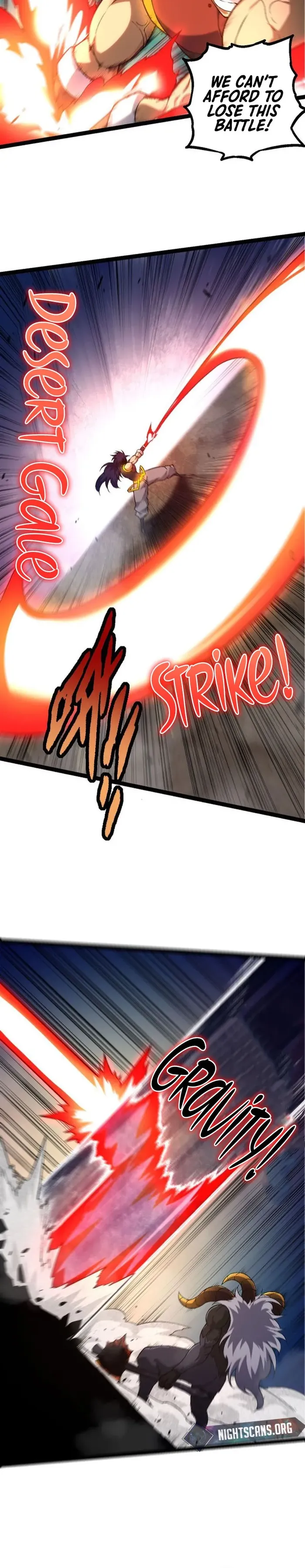 Evolution Begins With A Big Tree chapter 93 page 21
