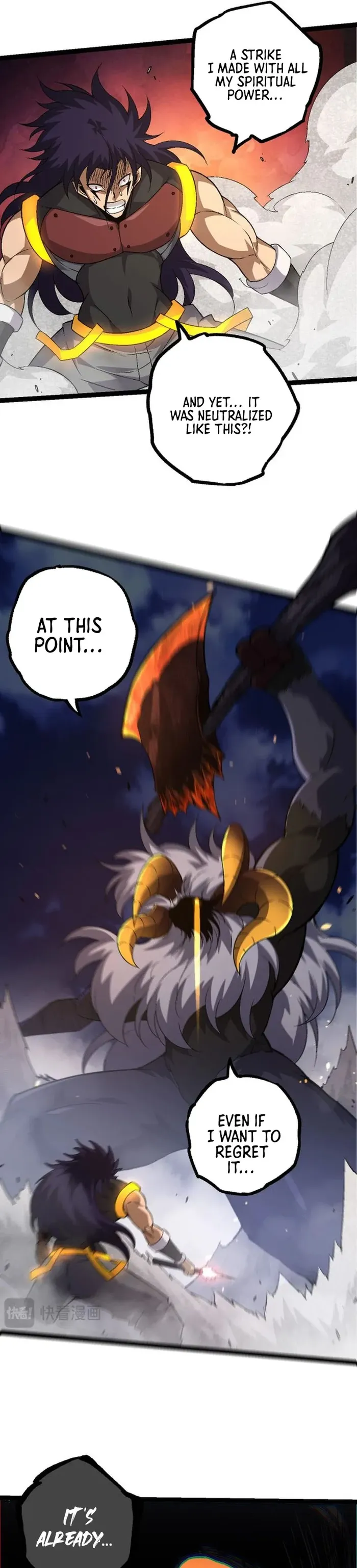 Evolution Begins With A Big Tree chapter 93 page 22
