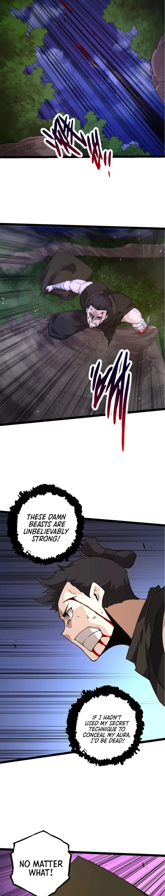 Evolution Begins With A Big Tree chapter 94 page 4