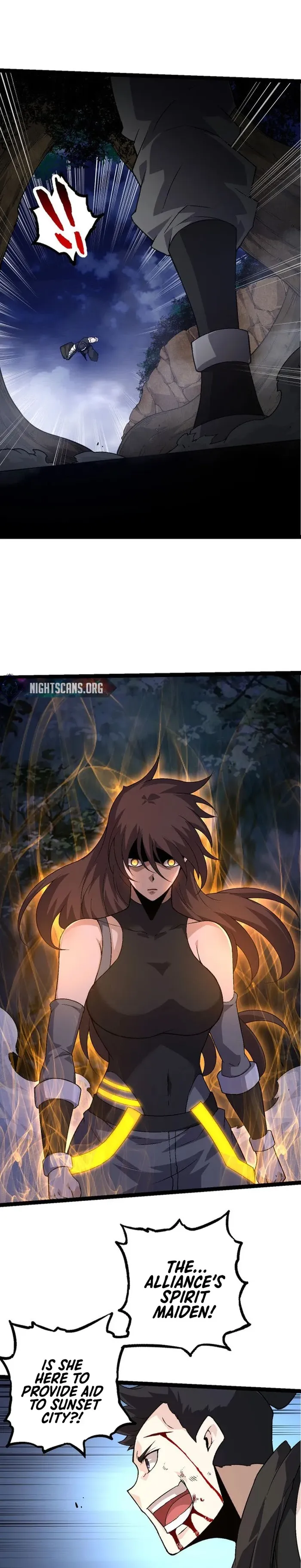 Evolution Begins With A Big Tree chapter 94 page 7