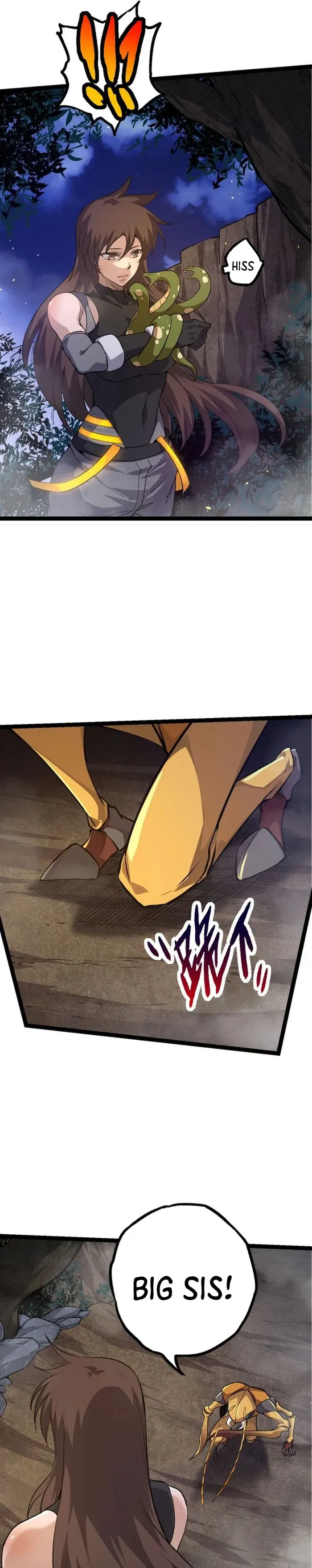 Evolution Begins With A Big Tree chapter 94 page 10