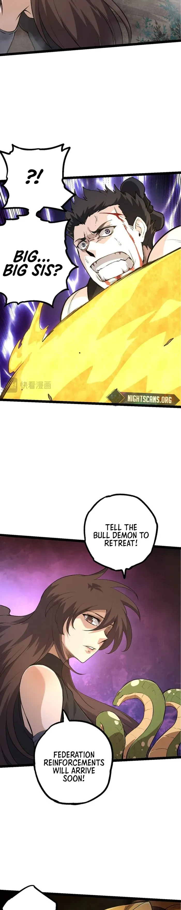 Evolution Begins With A Big Tree chapter 94 page 11