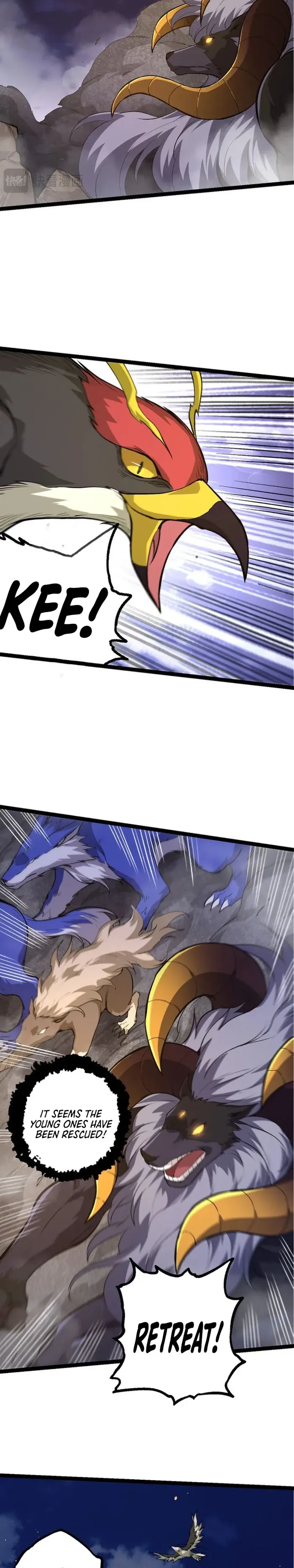 Evolution Begins With A Big Tree chapter 94 page 14