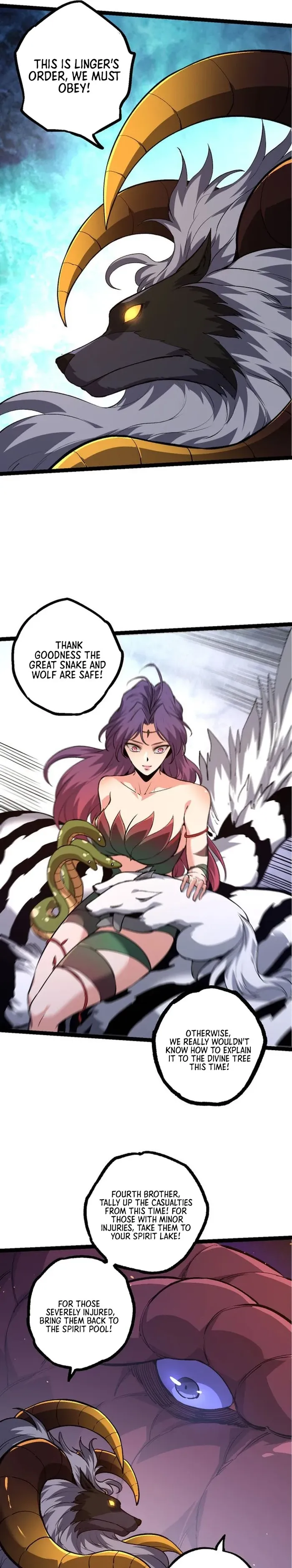 Evolution Begins With A Big Tree chapter 94 page 16