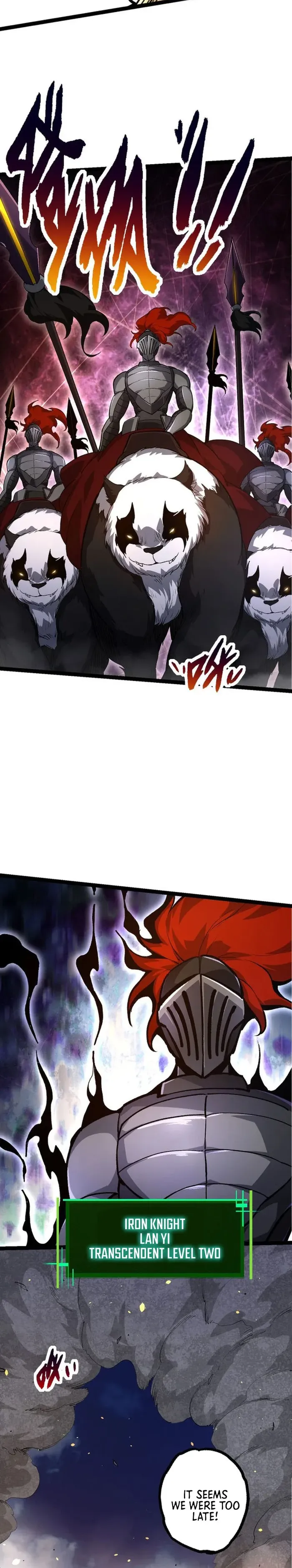 Evolution Begins With A Big Tree chapter 94 page 18