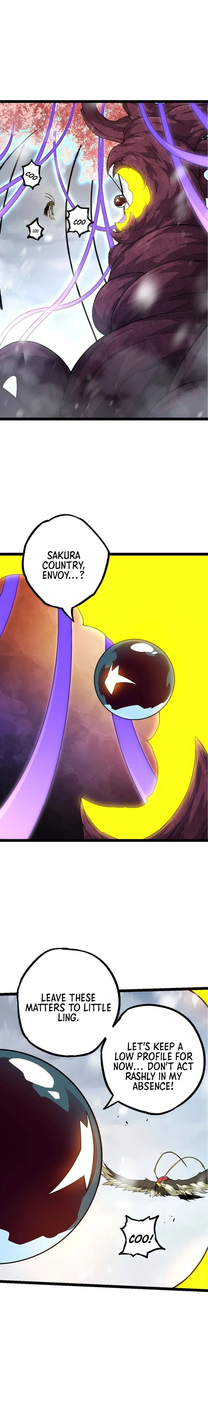 Evolution Begins With A Big Tree chapter 95 page 4