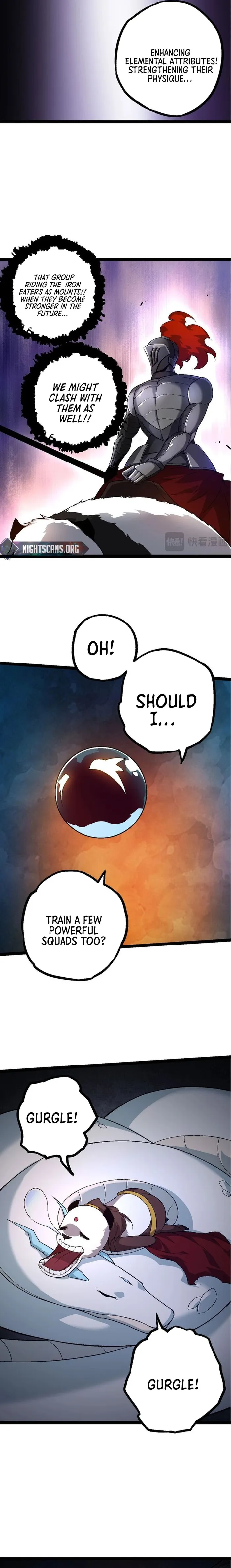 Evolution Begins With A Big Tree chapter 95 page 8