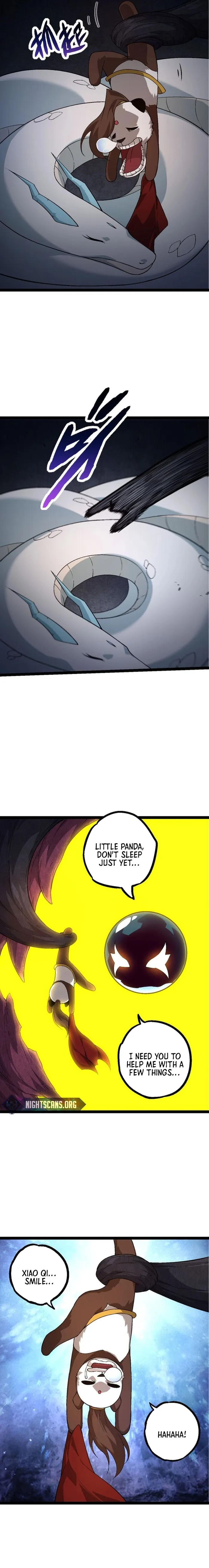 Evolution Begins With A Big Tree chapter 95 page 9