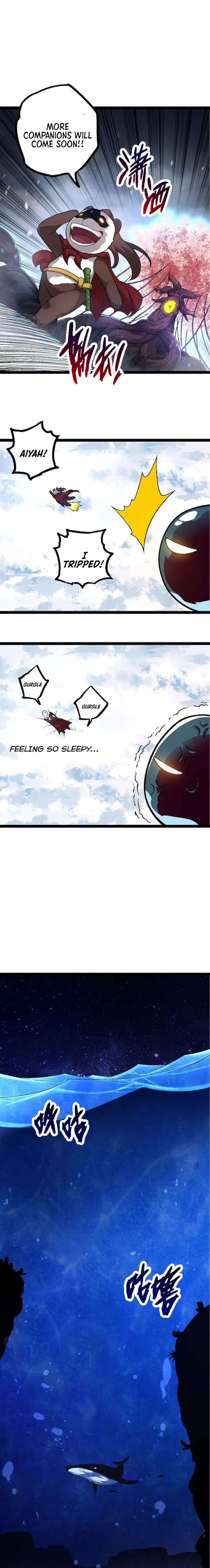 Evolution Begins With A Big Tree chapter 95 page 11