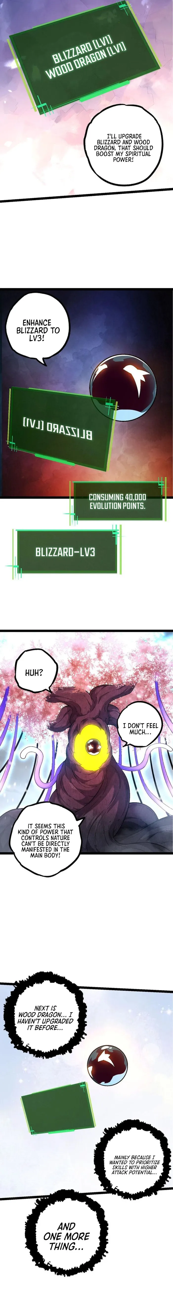 Evolution Begins With A Big Tree chapter 95 page 14