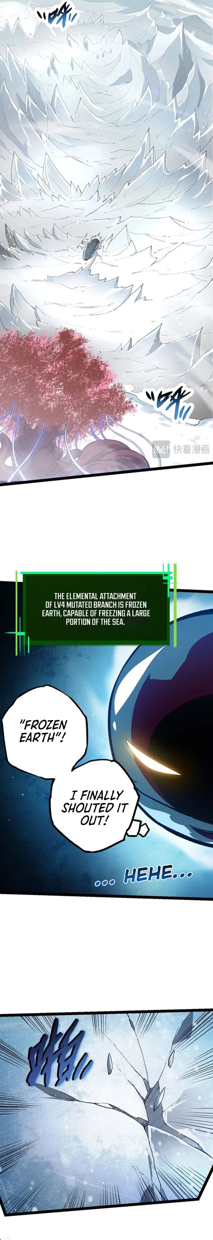 Evolution Begins With A Big Tree chapter 96 page 3