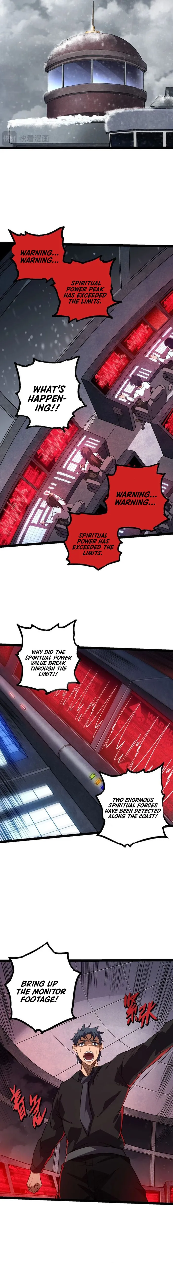 Evolution Begins With A Big Tree chapter 96 page 9