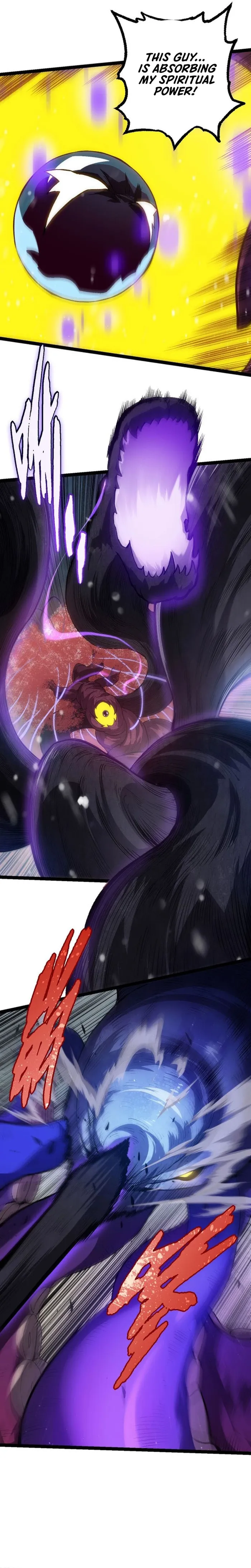 Evolution Begins With A Big Tree chapter 96 page 13