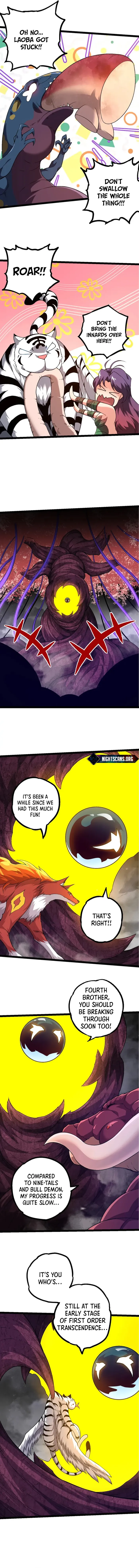 Evolution Begins With A Big Tree chapter 97 page 7