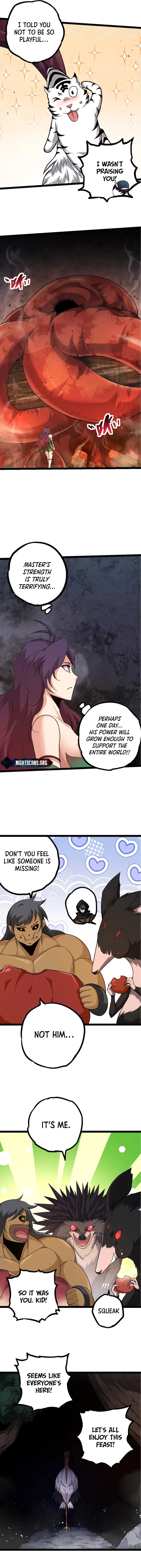 Evolution Begins With A Big Tree chapter 97 page 8