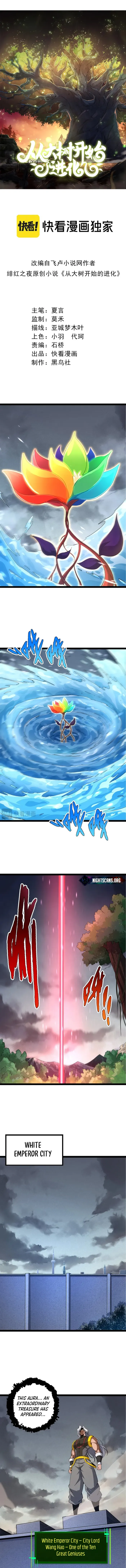 Evolution Begins With A Big Tree chapter 99 page 1