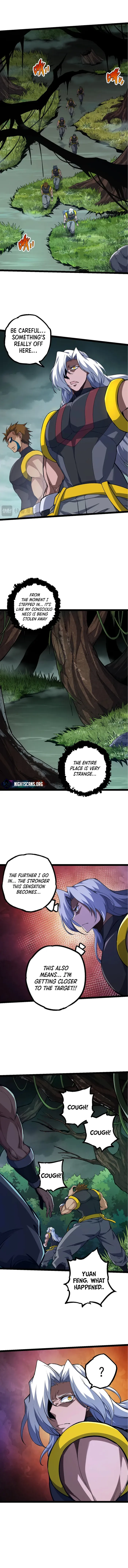 Evolution Begins With A Big Tree chapter 99 page 6