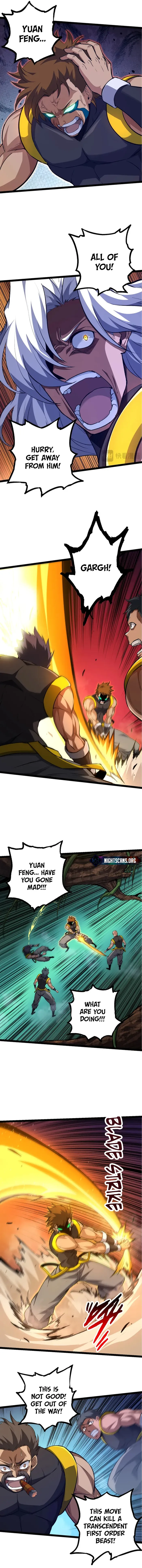 Evolution Begins With A Big Tree chapter 99 page 7