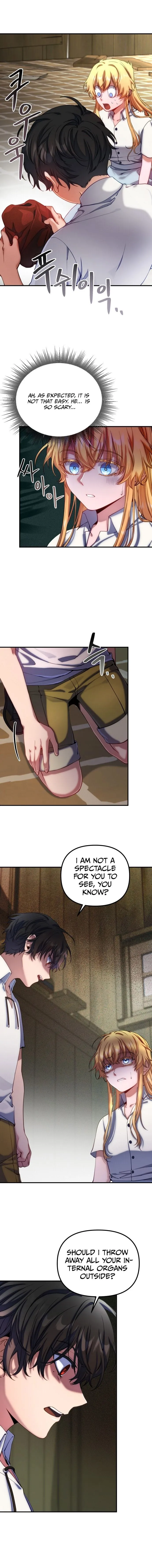 I Thought I Tamed the Villain chapter 1 page 14