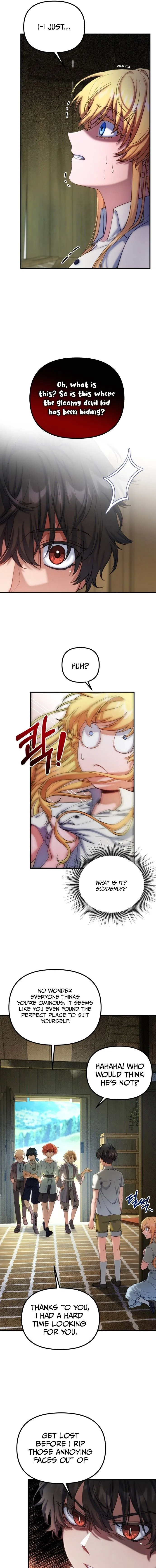 I Thought I Tamed the Villain chapter 1 page 15