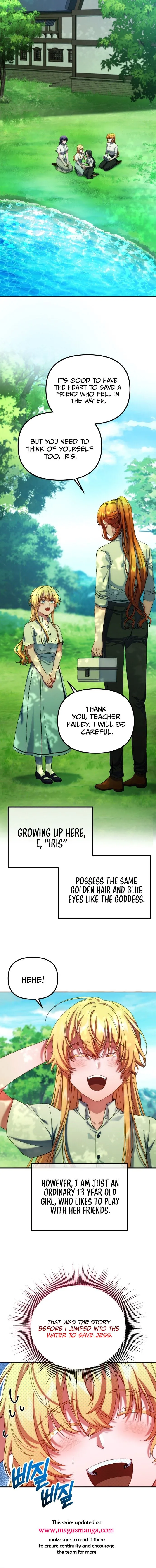 I Thought I Tamed the Villain chapter 1 page 4