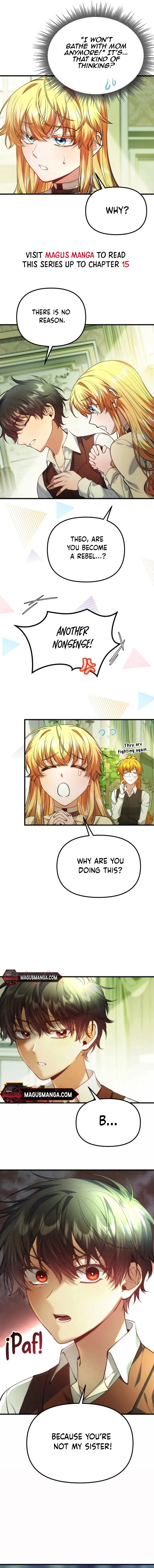 I Thought I Tamed the Villain chapter 10 page 15