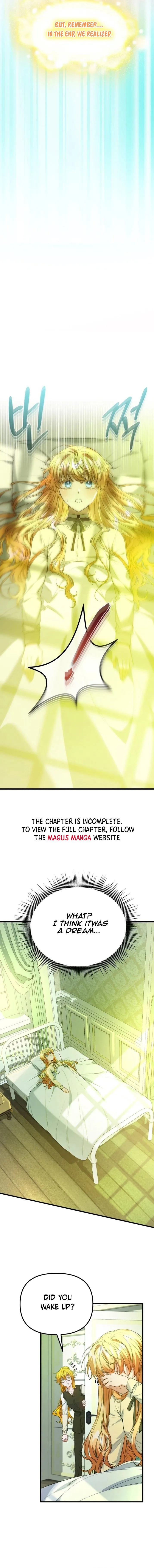 I Thought I Tamed the Villain chapter 10 page 3