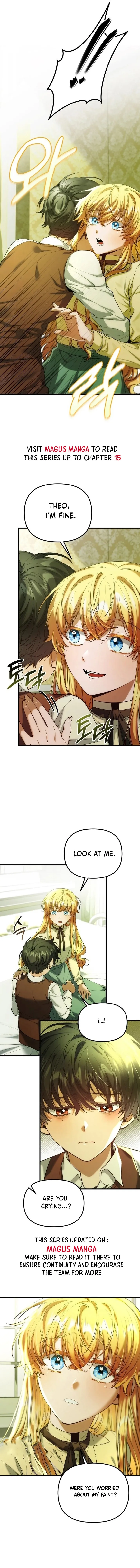 I Thought I Tamed the Villain chapter 10 page 7