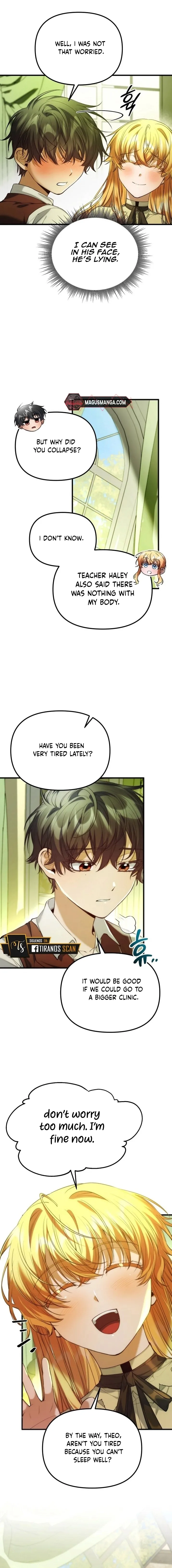 I Thought I Tamed the Villain chapter 10 page 8