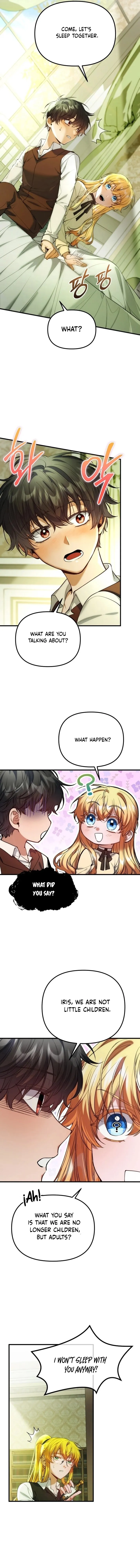I Thought I Tamed the Villain chapter 10 page 9
