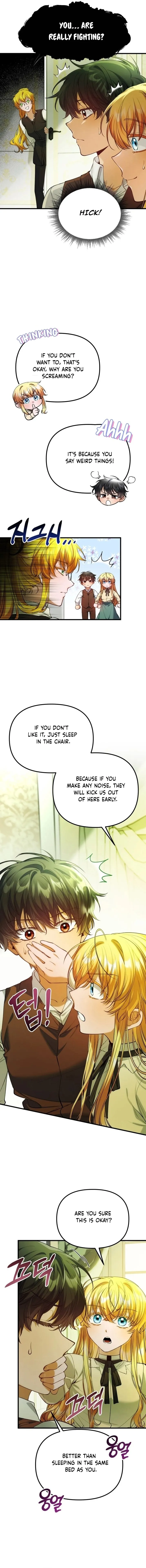 I Thought I Tamed the Villain chapter 10 page 10