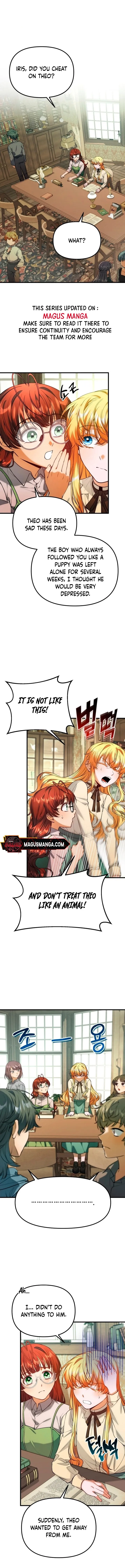 I Thought I Tamed the Villain chapter 11 page 1