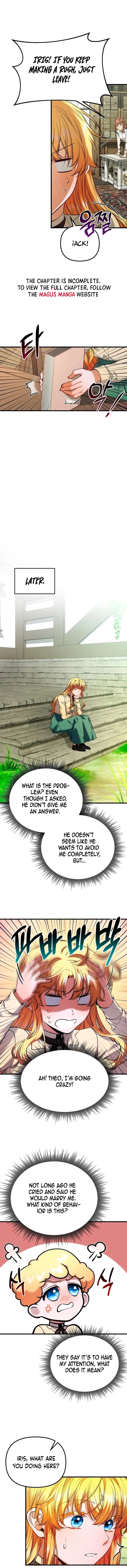 I Thought I Tamed the Villain chapter 11 page 2