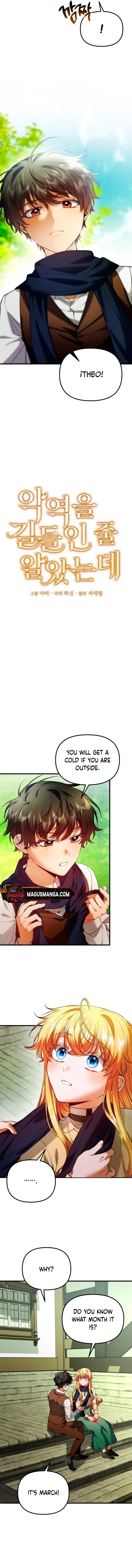 I Thought I Tamed the Villain chapter 11 page 3