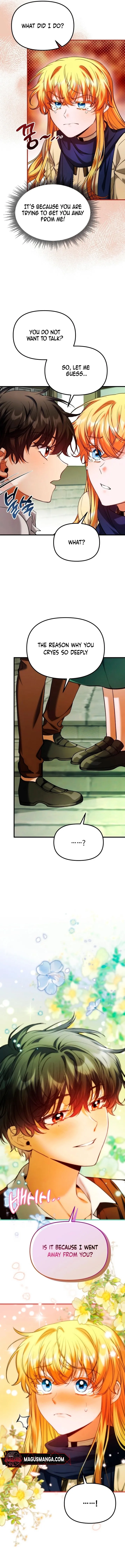 I Thought I Tamed the Villain chapter 11 page 5