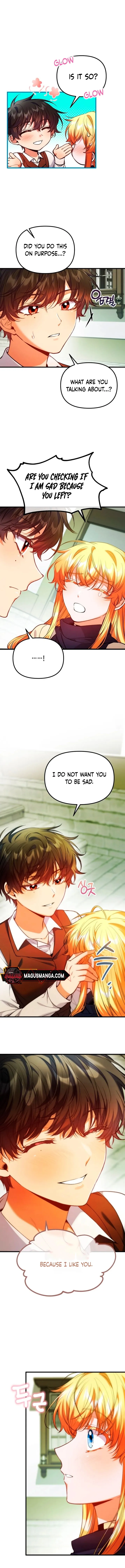 I Thought I Tamed the Villain chapter 11 page 6