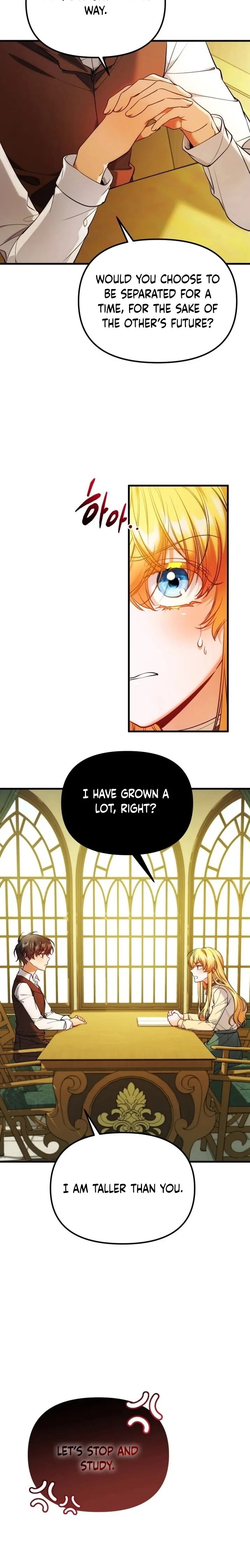 I Thought I Tamed the Villain chapter 12 page 16