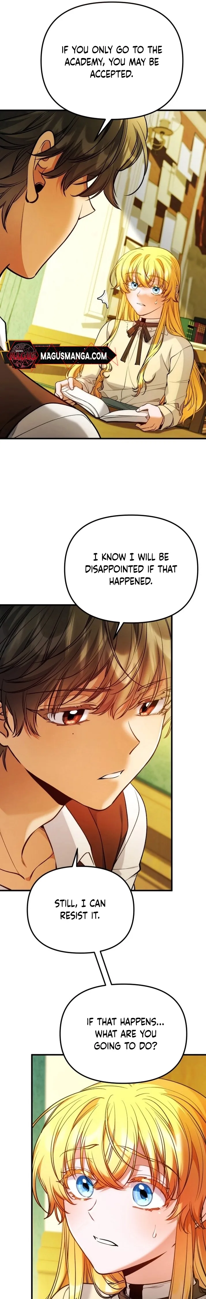 I Thought I Tamed the Villain chapter 12 page 17
