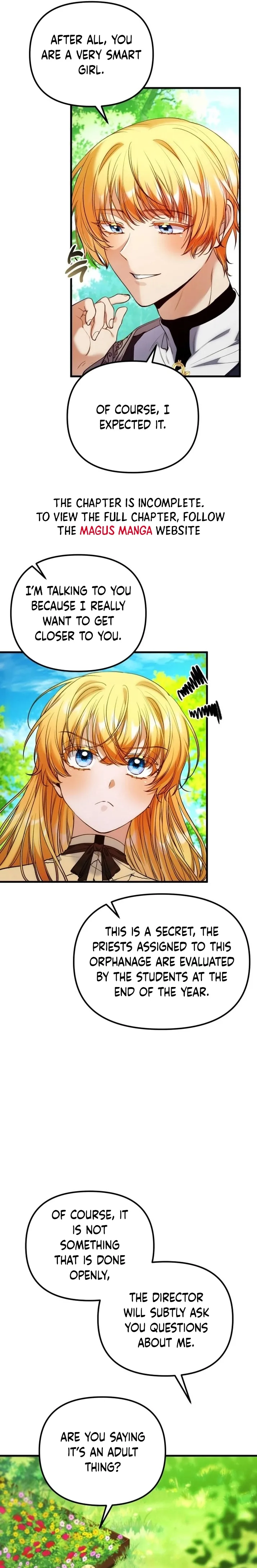 I Thought I Tamed the Villain chapter 12 page 3