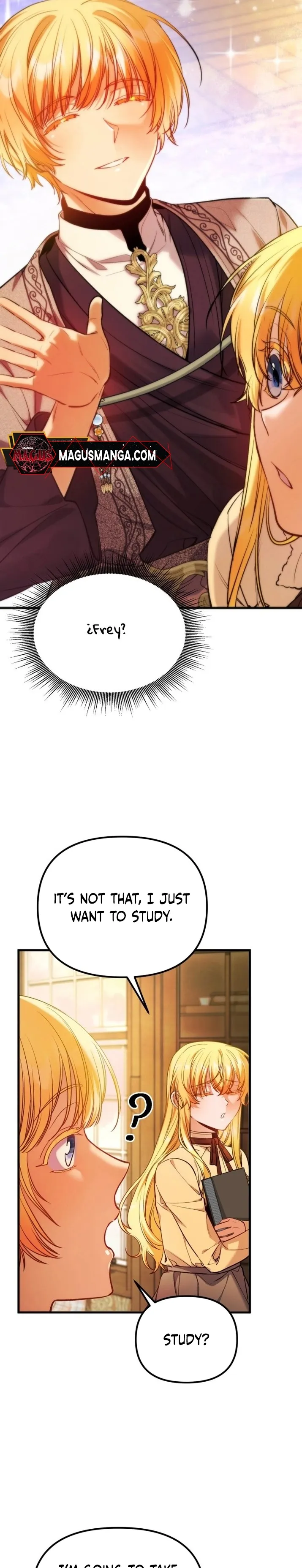 I Thought I Tamed the Villain chapter 12 page 21