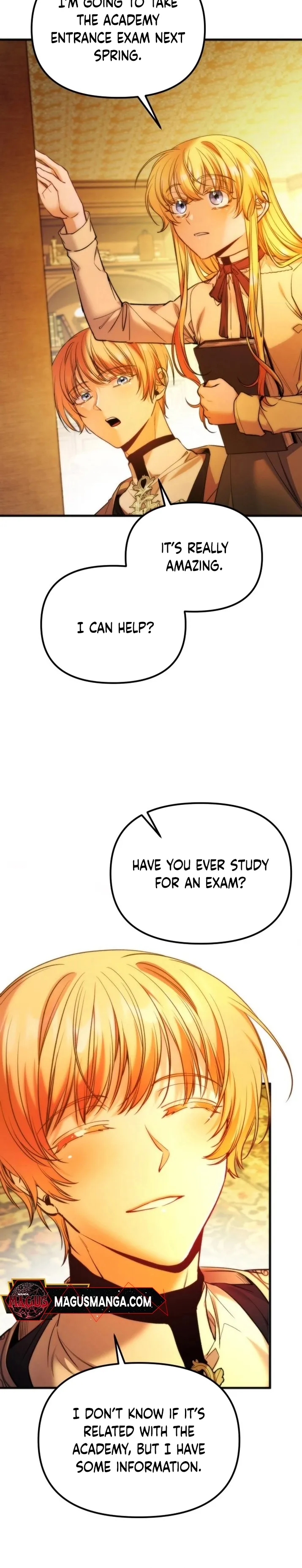 I Thought I Tamed the Villain chapter 12 page 22