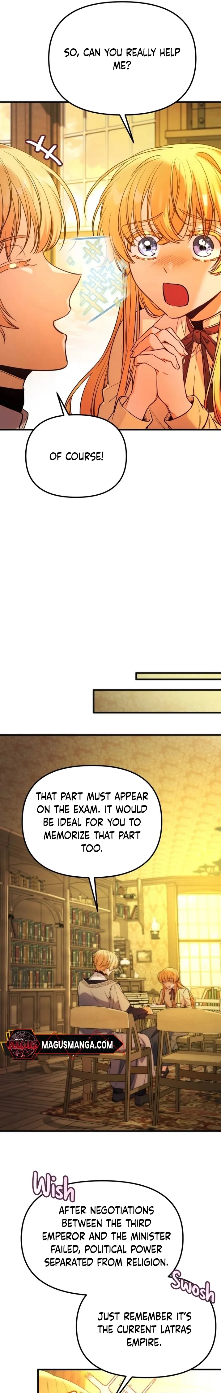 I Thought I Tamed the Villain chapter 12 page 23