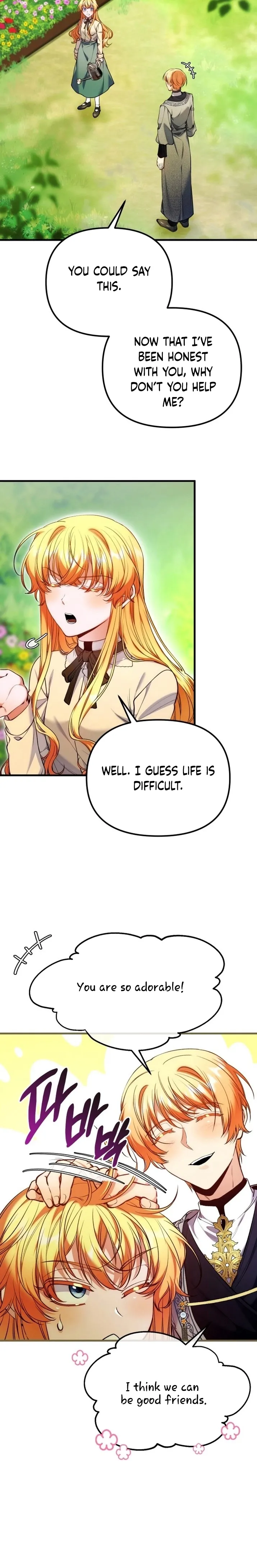 I Thought I Tamed the Villain chapter 12 page 4