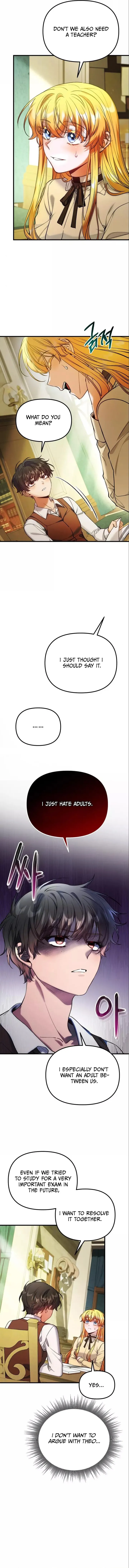 I Thought I Tamed the Villain chapter 13 page 8
