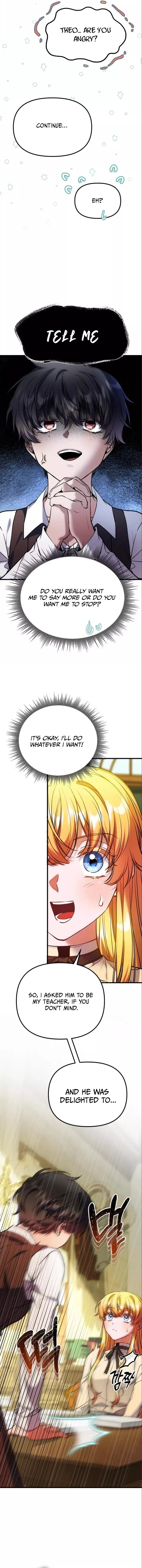 I Thought I Tamed the Villain chapter 13 page 12