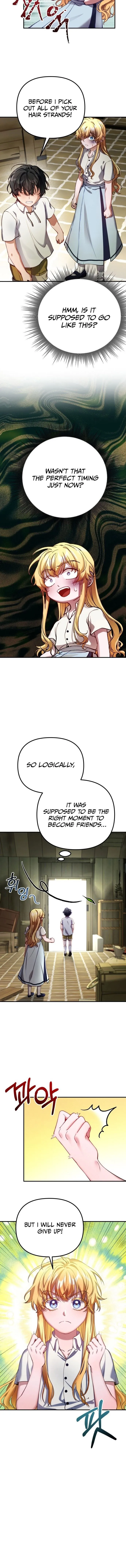 I Thought I Tamed the Villain chapter 2 page 6