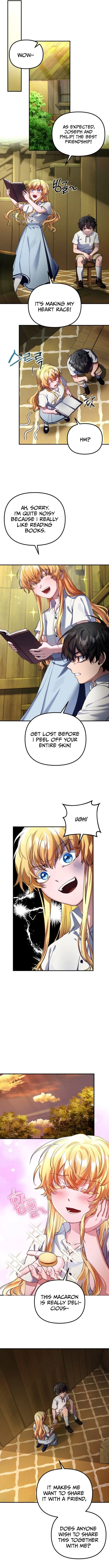 I Thought I Tamed the Villain chapter 2 page 7