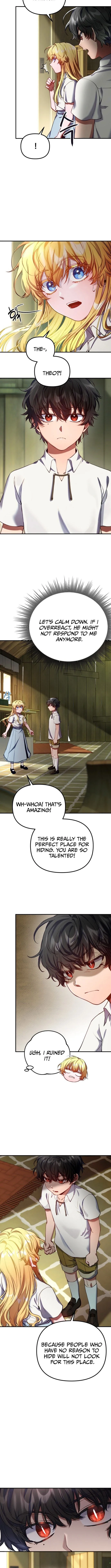 I Thought I Tamed the Villain chapter 2 page 10