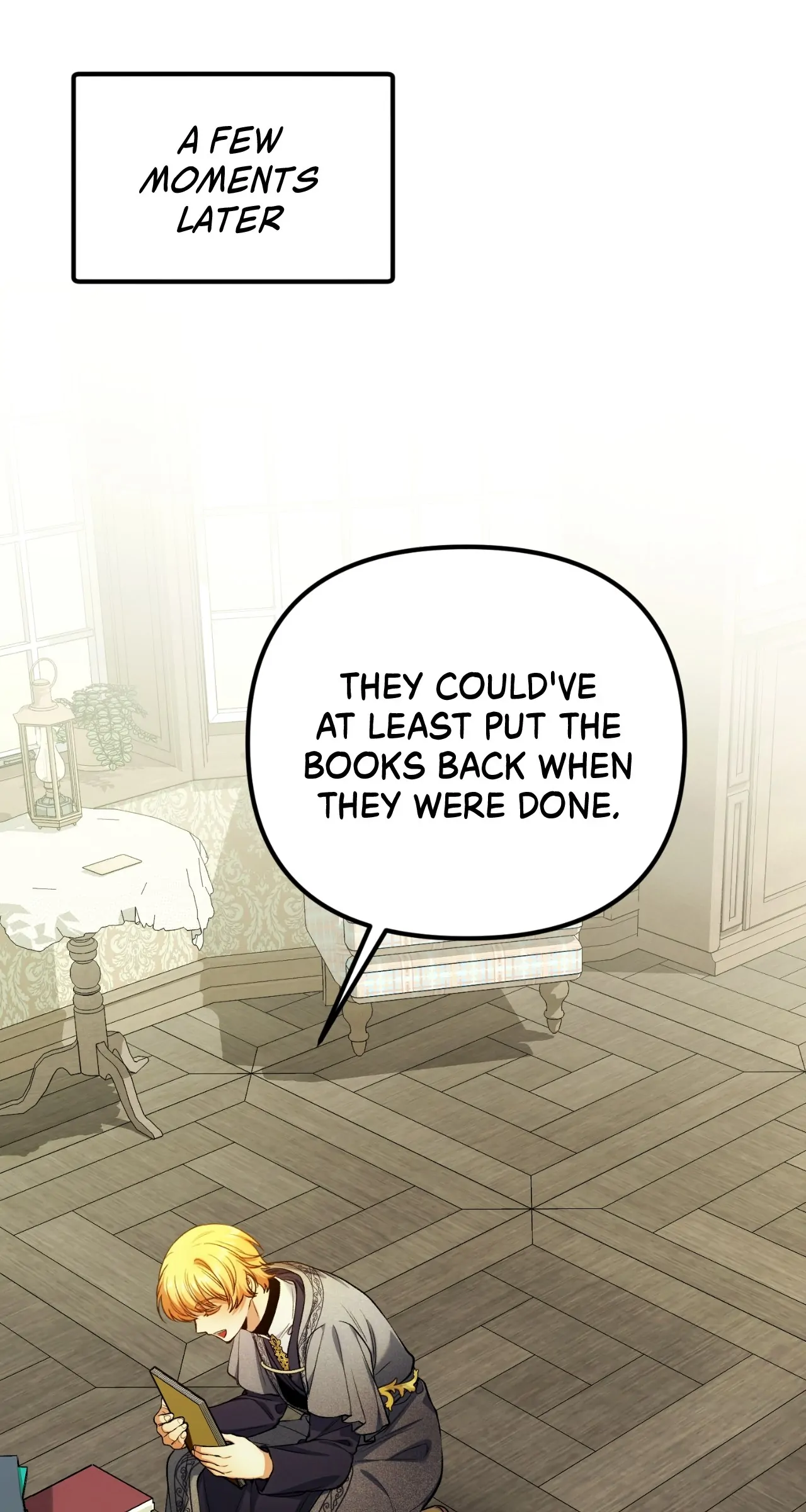 I Thought I Tamed the Villain chapter 24 page 28