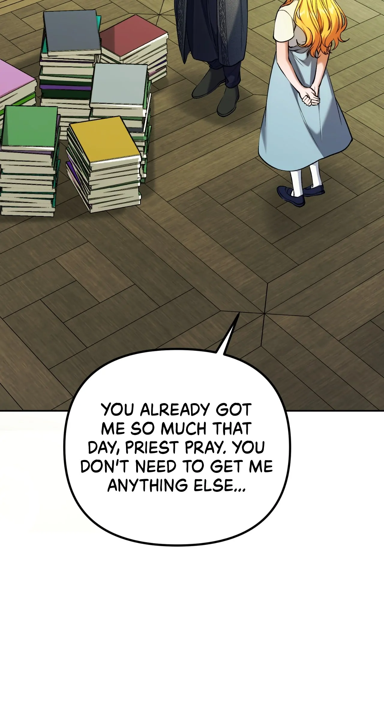 I Thought I Tamed the Villain chapter 24 page 34